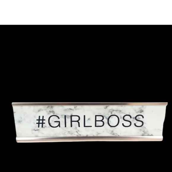 - Office envy #girl boss desk sign - Picture 2 of 7